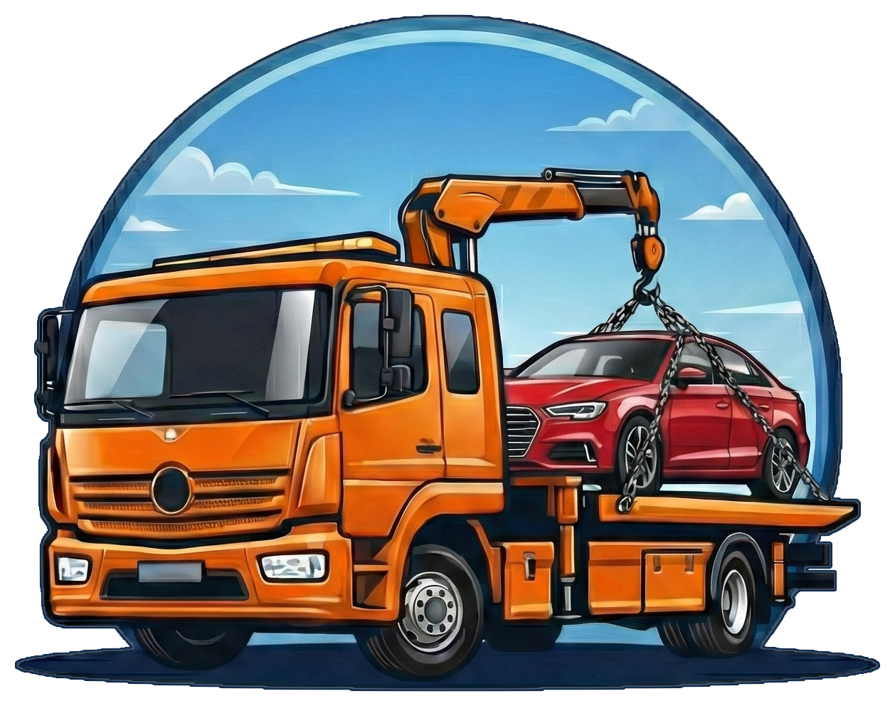 Guincho em Campo Grande